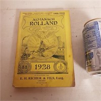 Almanach Rolland  1928