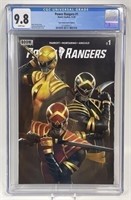 RARE! Power Rangers #1 SLC Ltd Ed CGC 9.8 Comic