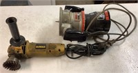 Angle Grinder & Router