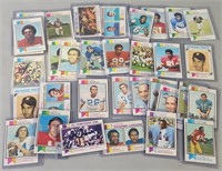 1973 Topps Football Cards incl Stars