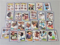 1981 Topps Football Cards incl Stars