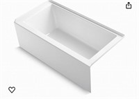 Kohler Acrylic Bathtub 3 Wall Alcove Farmhouse 60"