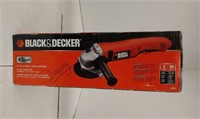Black & Decker 8.5amp 4-1/2" small angle grinder
