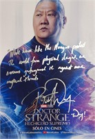 Autograph COA Doctor Strange Photo