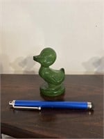 Green glass Boyd duck