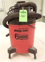 SHOP VAC, 6 GALLON, WET/DRY VAC