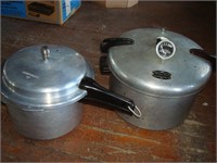 8 quart pressure cooker and Pressure canner
