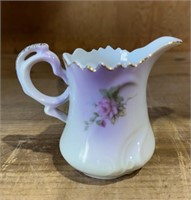 Vintage Hand Painted Lefton China Creamer