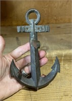 Metal Wall Mount Ship Anchor