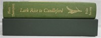Lark Rise TO Candleford - Folio Society