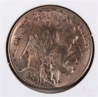 Coin 1925-S Buffalo Nickel Full Horn XF