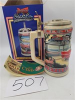 Stein-Budweiser Classic Car 57' Chrysler 300C Conv