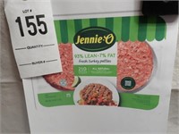 Jennie O 1# Turkey Patties