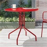 2 Member's Mark Cafe Collection Steel Table in