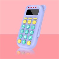 P752 Electronic Calculator Math Game Learning