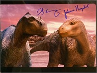 Dinosaur D.B. Sweeney and Julianna Margulies signe