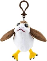 P757 Seven20 Star Wars Porg Plush Figure Keychain