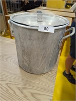 Aluminum Stock Pot - 24qt