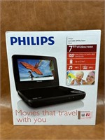 NIP Phillips Portable DVD Player