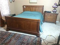Durham Furniture queen size bed mattresses are