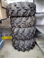 4 ATV Tires