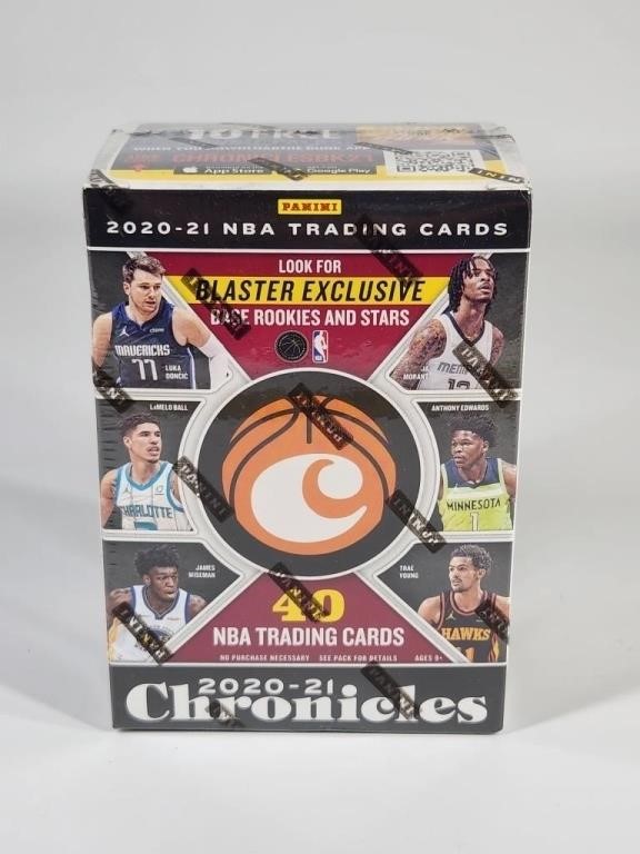 2020-21 PANINI CHRONICLES BLASTER BOX