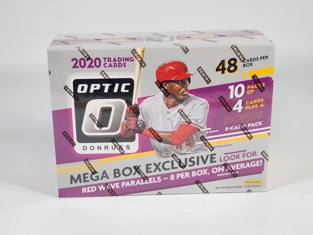 2020 PANINI DONRUSS OPTIC MEGA BOX SEALED