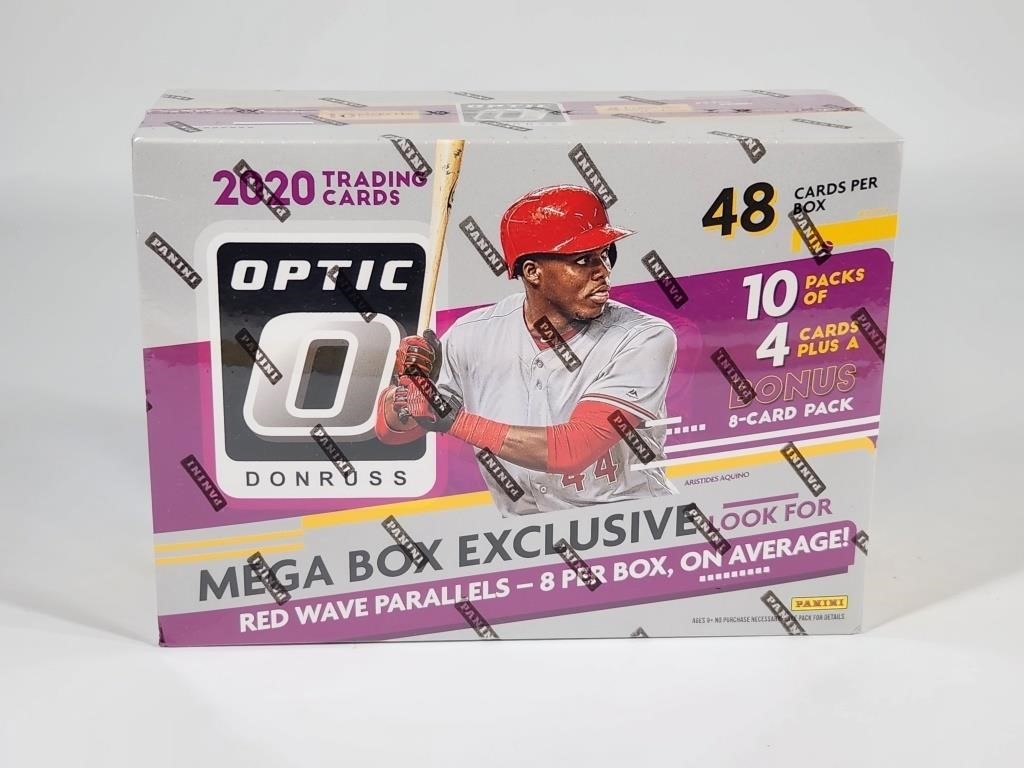 2020 PANINI DONRUSS OPTIC MEGA BOX SEALED