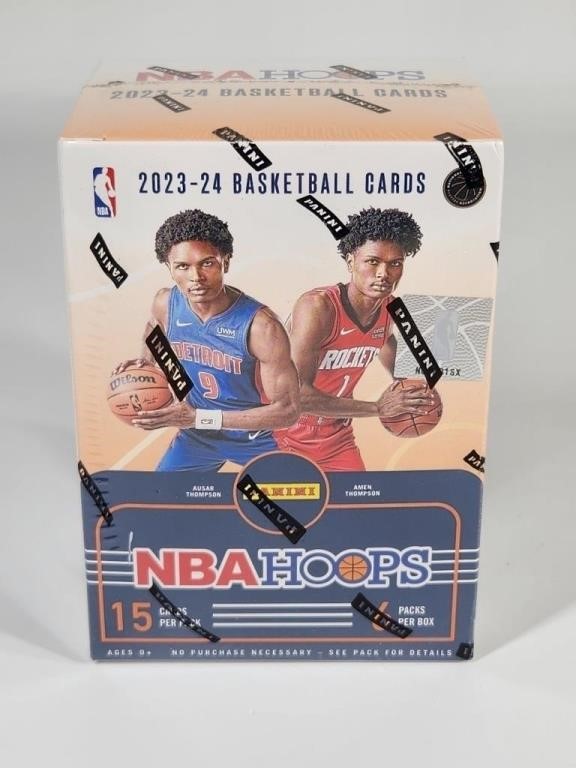 2023-24 PANINI NBA HOOPS BLASTER BOX