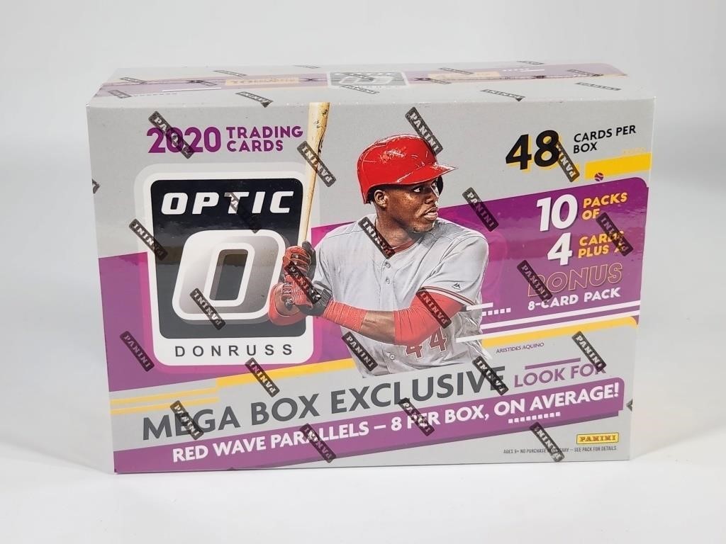 2020 PANINI DONRUSS OPTIC MEGA BOX SEALED