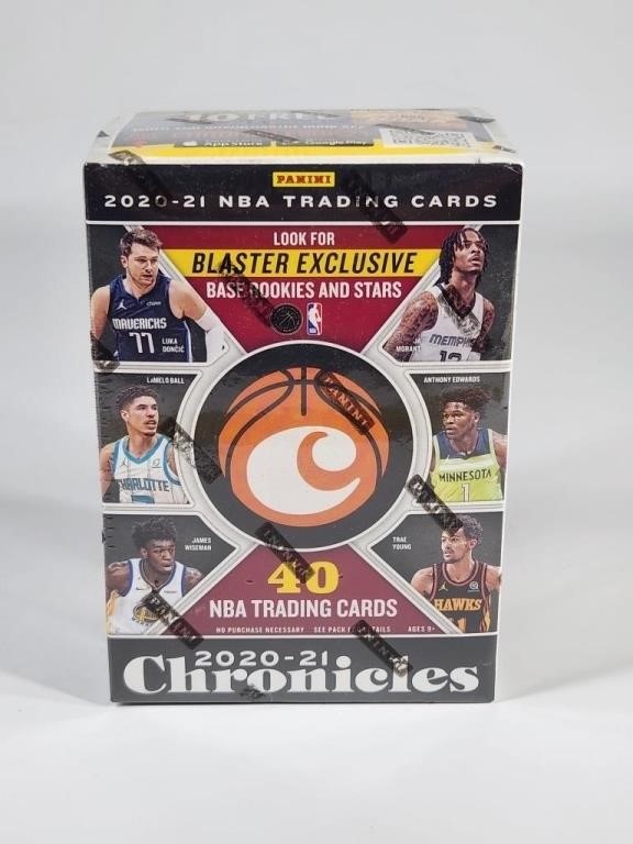 2020-21 PANINI CHRONICLES BLASTER BOX