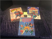 THREE 1970’s Giant Comic Books