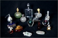 Collection of Vintage Perfume & Snuff bottles