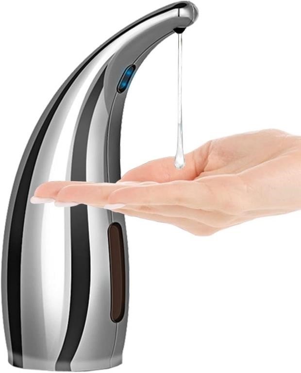 Automatic Touchless Soap Dispenser  Silver