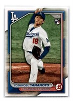 2024 Bowman Yoshinobu Yamamoto Rookie #36