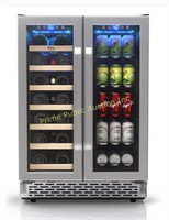 TCL $803 Retail 20-Bottle Stainless Steel