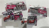 Energizer battery Lot