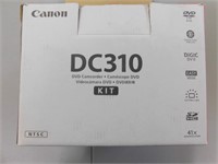 Canon DC310 DVD Camcorder