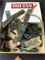 Cigar box of military