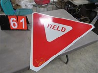 YIELD SIGN