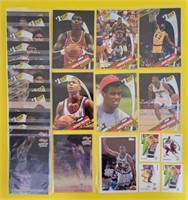 Assorted Baseketball Inserts & Rookies - Lot of 33