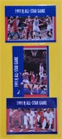 Michael Jordan 1991-92 Fleer All Star Game Lot