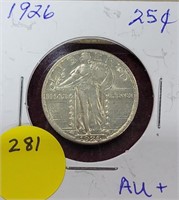 1926 STANDING LIBERTY QUARTER