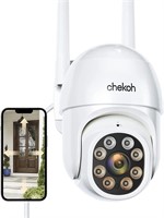 $50 Chekoh Wireless Security Camera 1080P