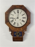 Antique Waterbury Clock Company Wall Clock