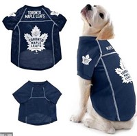 NHL Toronto Maple Leafs Pet Jersey, Large