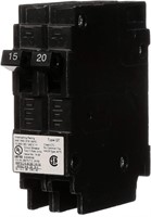 Parallax ITEQ1520 15/20A Duplex Circuit Breaker