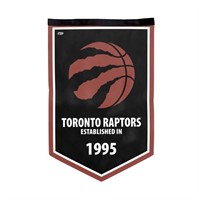 NEW - RAPTOR VICTORY BANNER 12X18IN