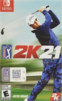 PGA Tour 2K21 Nintendo Switch
