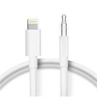 3 Packs[Apple MFi Certified] Aux Cord for iPhone,